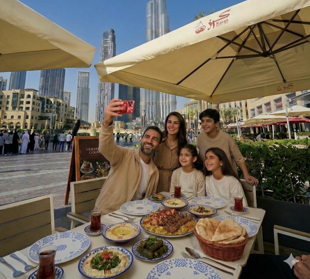 Karaz Restaurant Dubai Mall